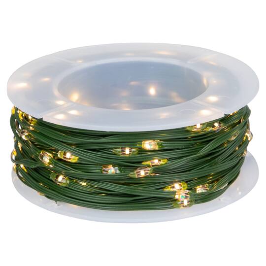 200ct. Warm White Multifunction Fairy Light Set